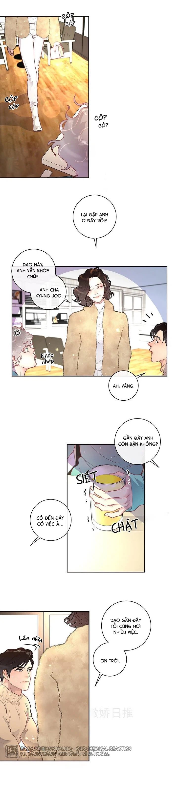 làm cách nào để theo đuổi một alpha? chapter 23 10