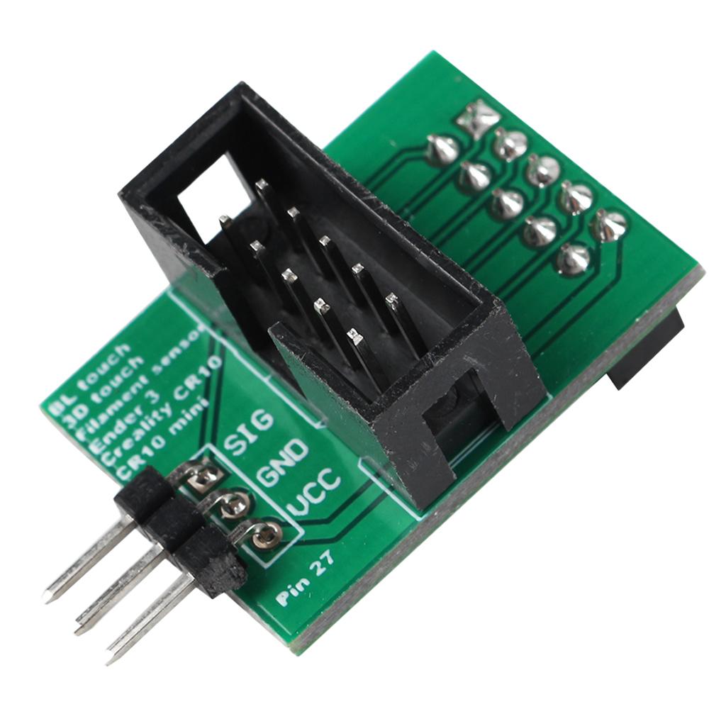 3D Printer Pin 27 Adapter Breakout Board for CR-10 Filament Sensor - Green