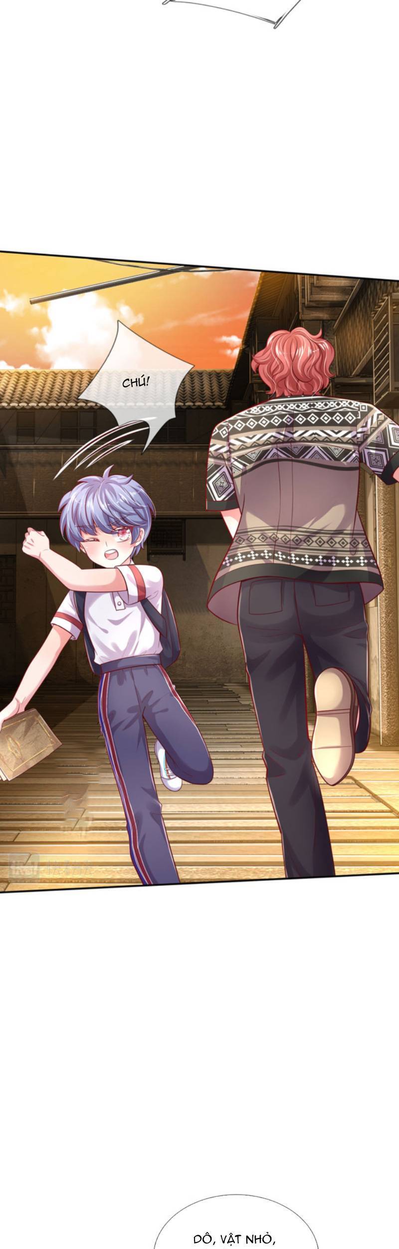 muốn giải cứu thế giới thì cần thật nhiều sự đáng yêu chapter 49 14