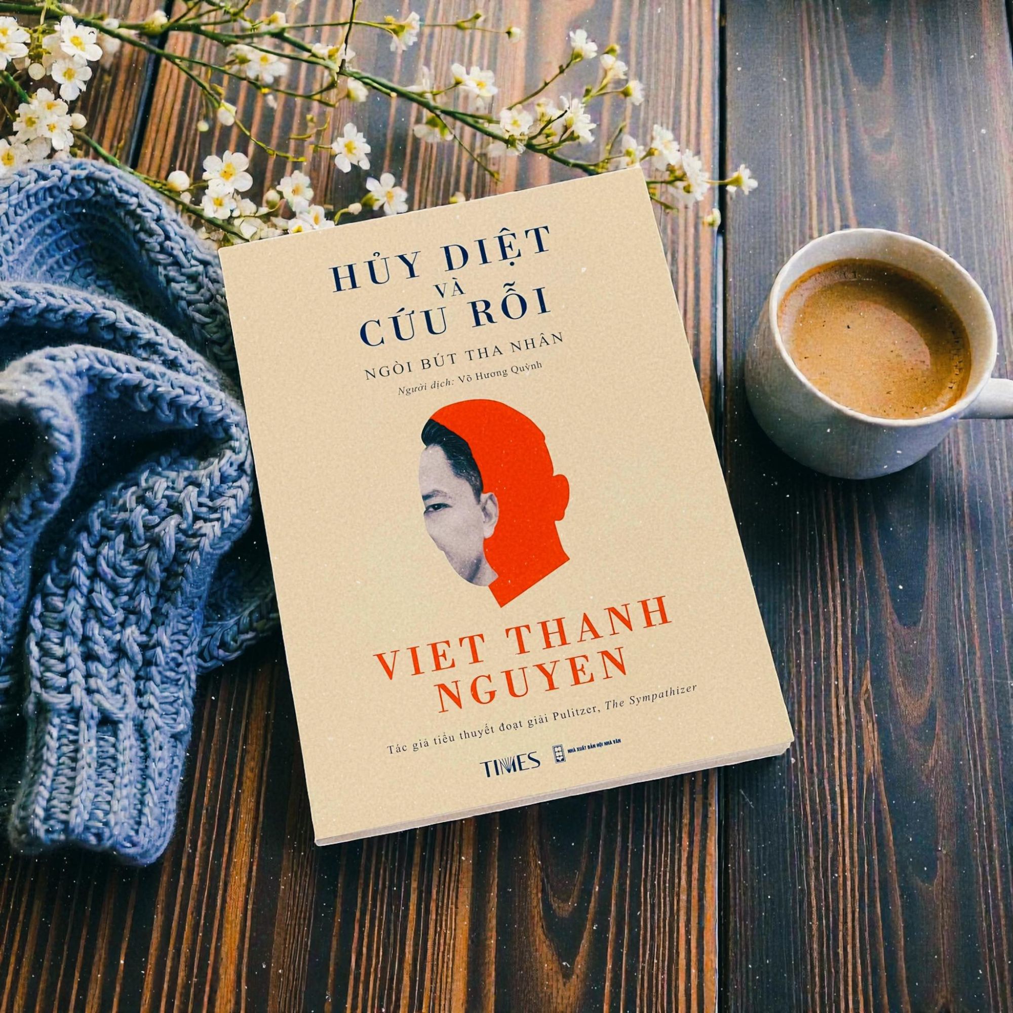Sách Huỷ diệt và Cứu rỗi - Tác giả Viet Thanh Nguyen - TIMES