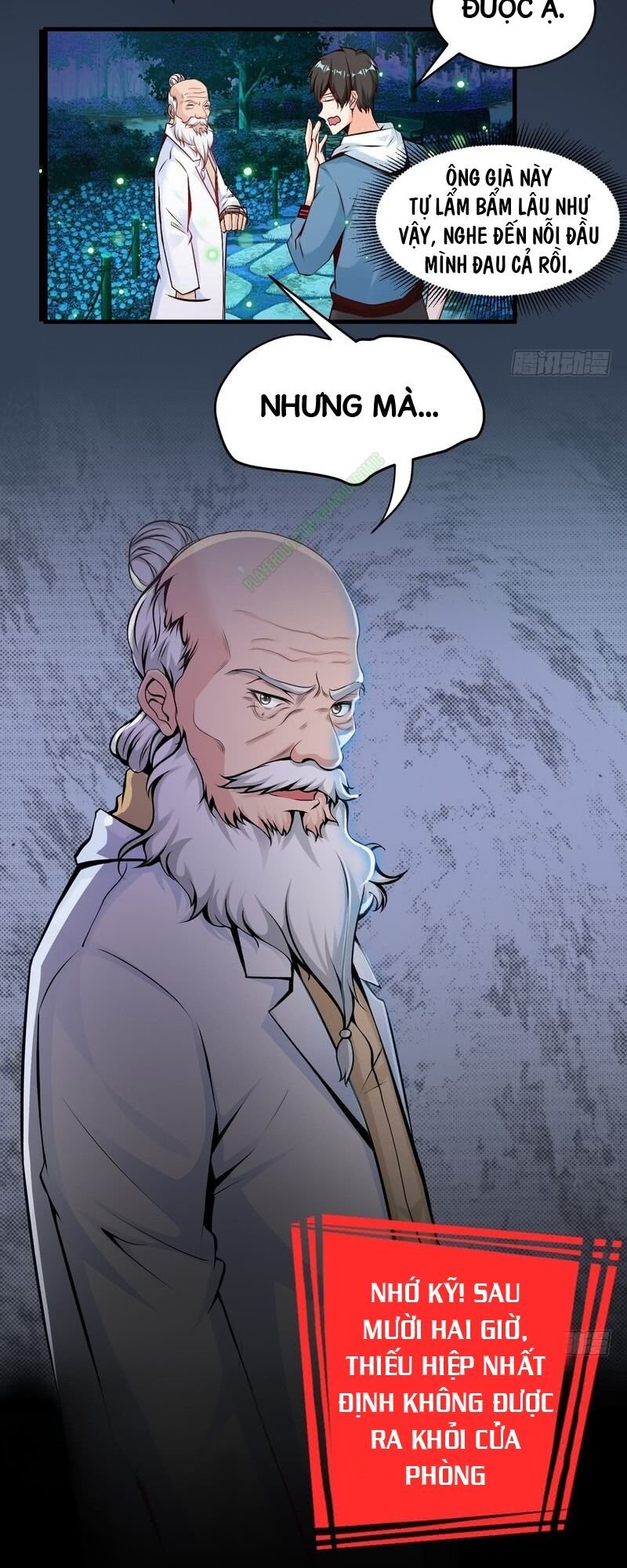 nhóm giao lưu của địa phủ chapter 7 35