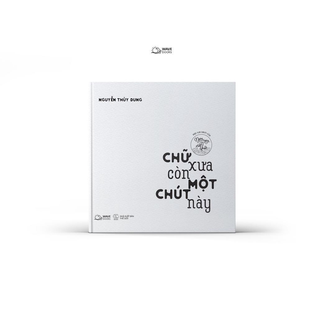 Sách Chữ Xưa Còn Một Chút Này - Bản Quyền