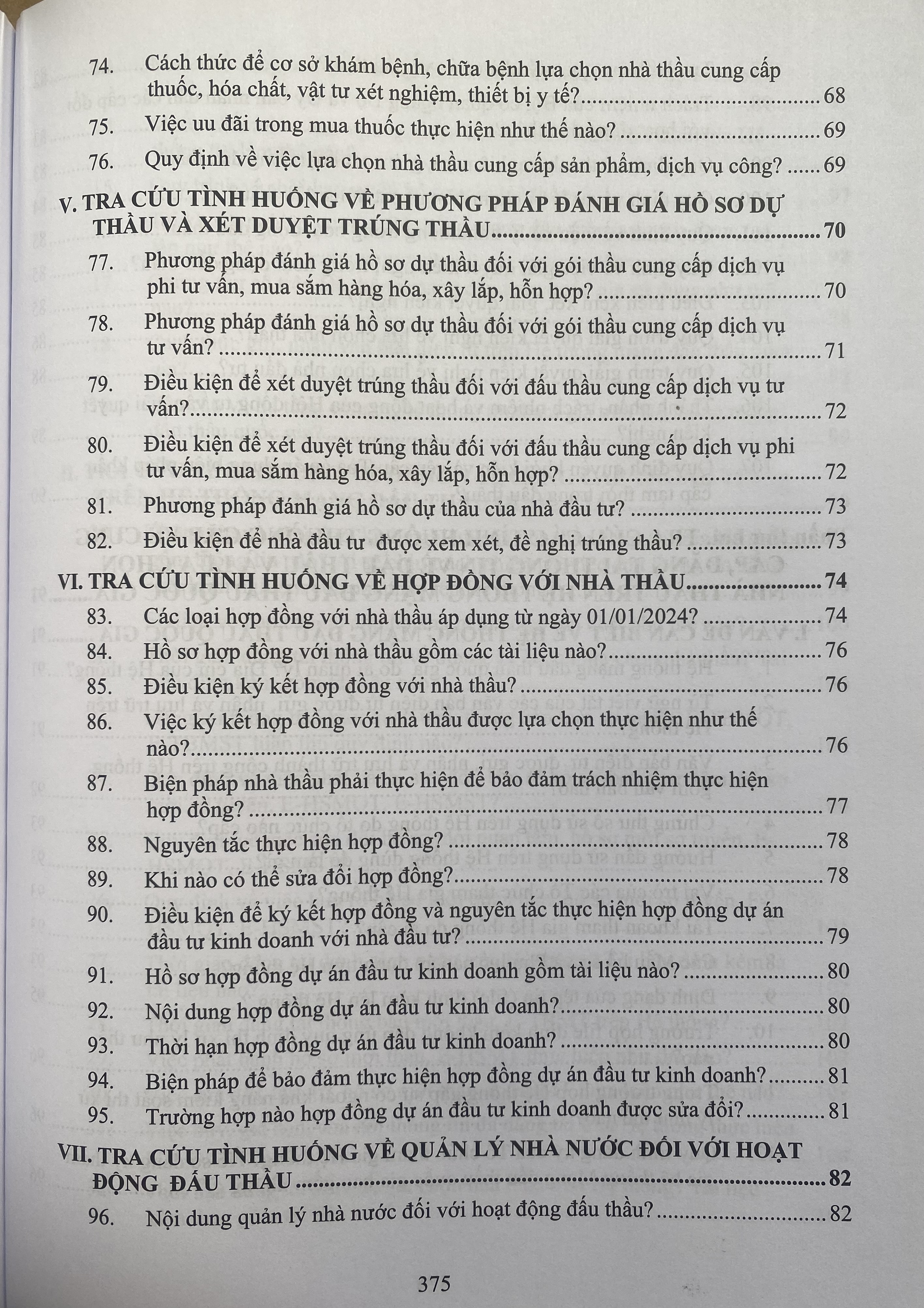 Tra Cứu Các Tình Huống Thường Gặp về Nghiệp Vụ Đấu Thầu, Lựa Chọn Nhà Thầu Mua Sắm Hàng Hoá