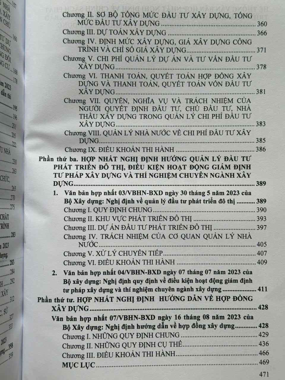 Hệ Thống Văn Bản Hợp Nhất Nghị Định Về Chính Sách Phát Triển Nhà Ở, Quản Lý Chất Lượng, Thi Công Xây Dựng, Bảo Trì Công Trình Và Quản Lý Chi Phí Đầu Tư Xây Dựng - V2294T