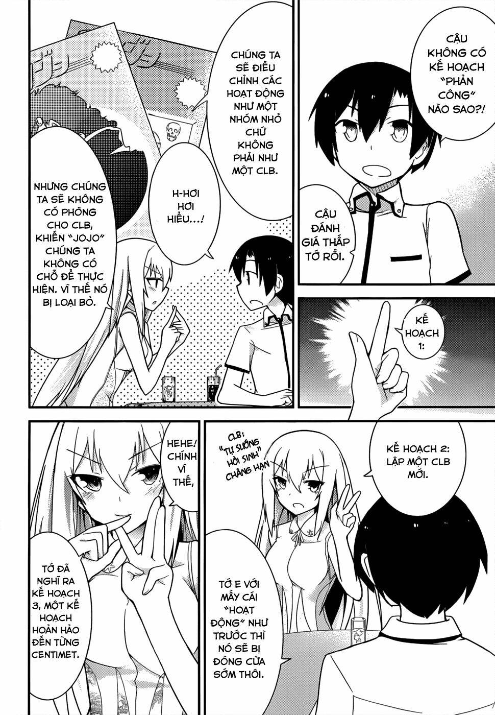 ore no kanojo to osananajimi ga shuraba sugiru chapter 24 10