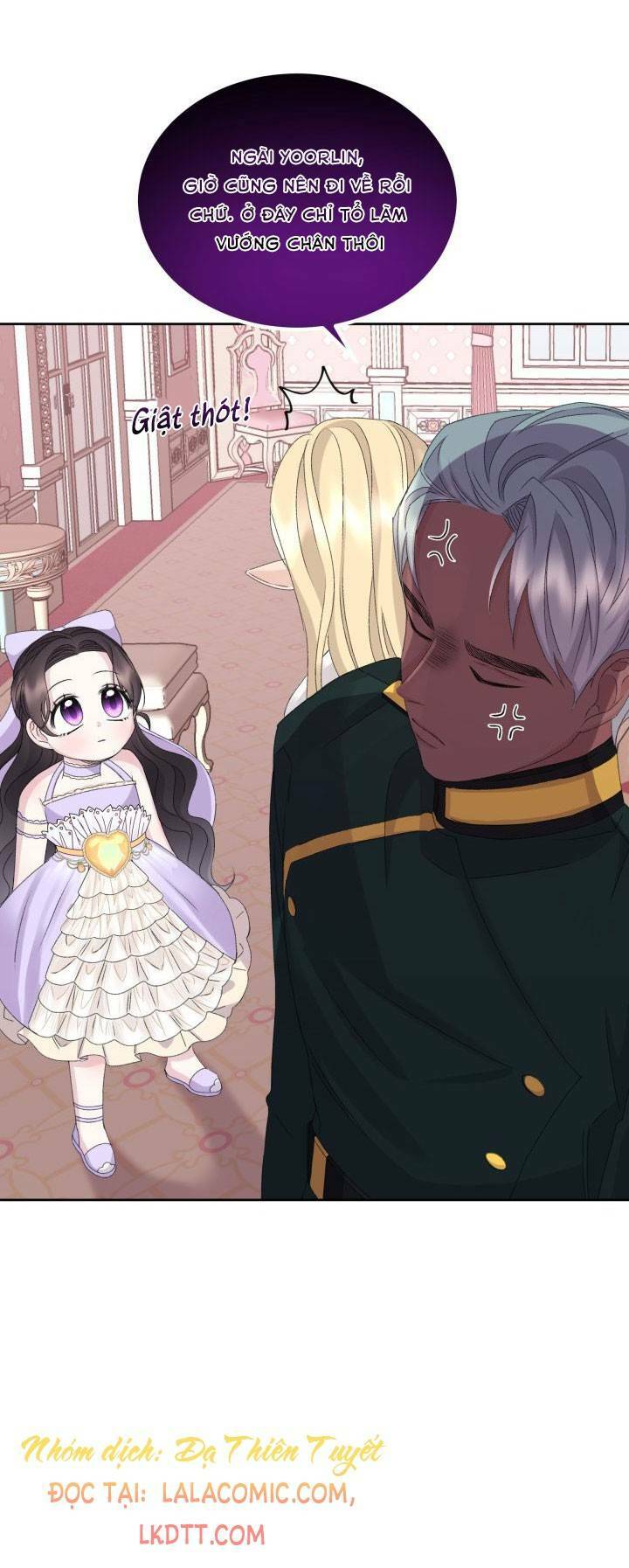 công chúa huỷ diệt chapter 27 29