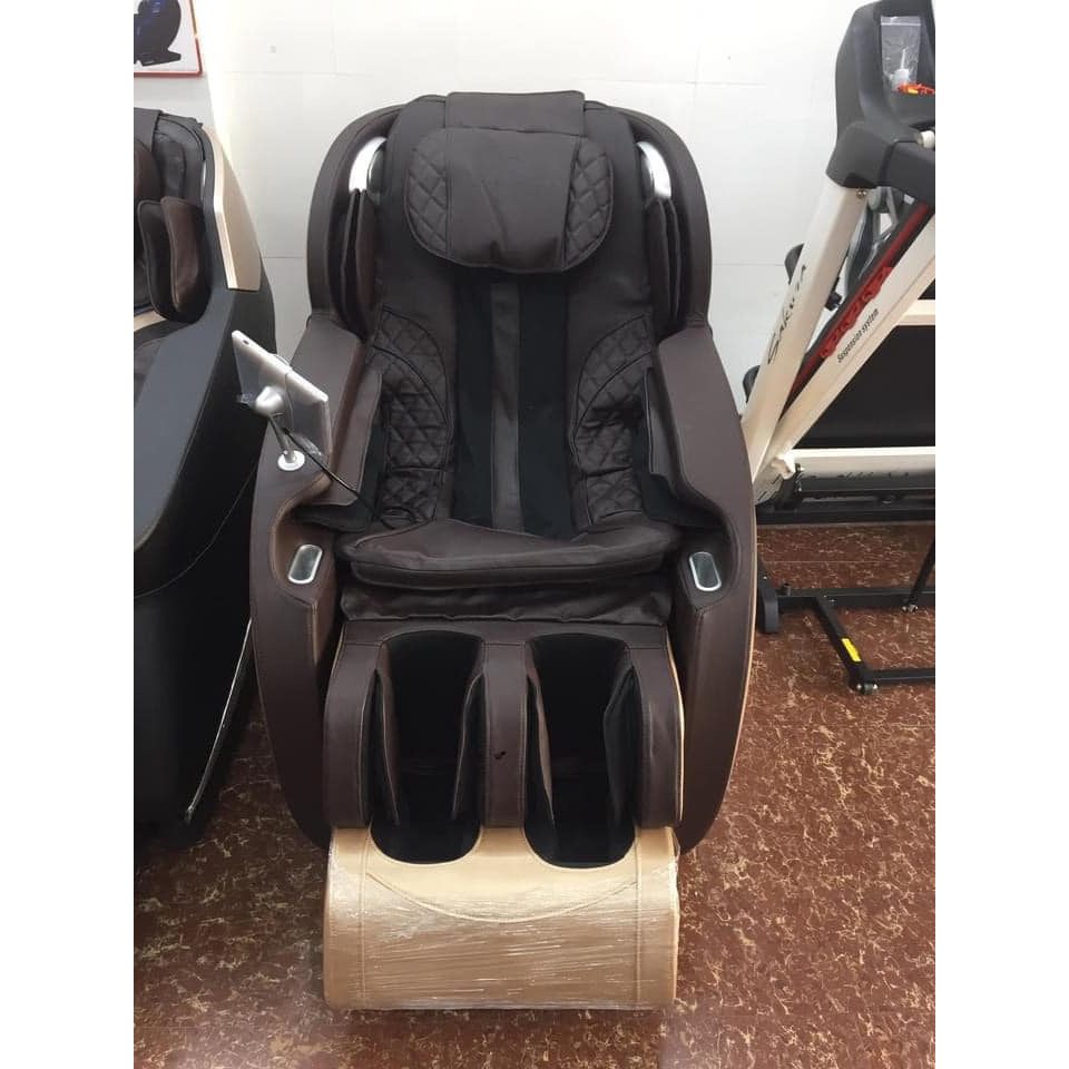 GHẾ MASSAGE OKINAWA OS 885 - CON LĂN MASSAGE 4D