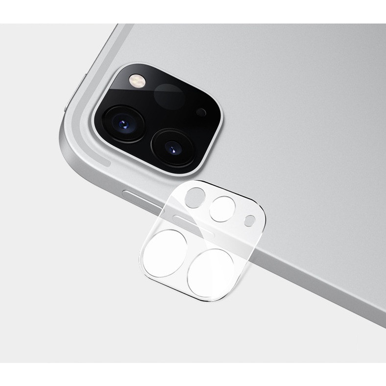 Miếng dán cường lực Camera cho iPad Pro 12.9 inch trong suốt chống xước, chống vỡ