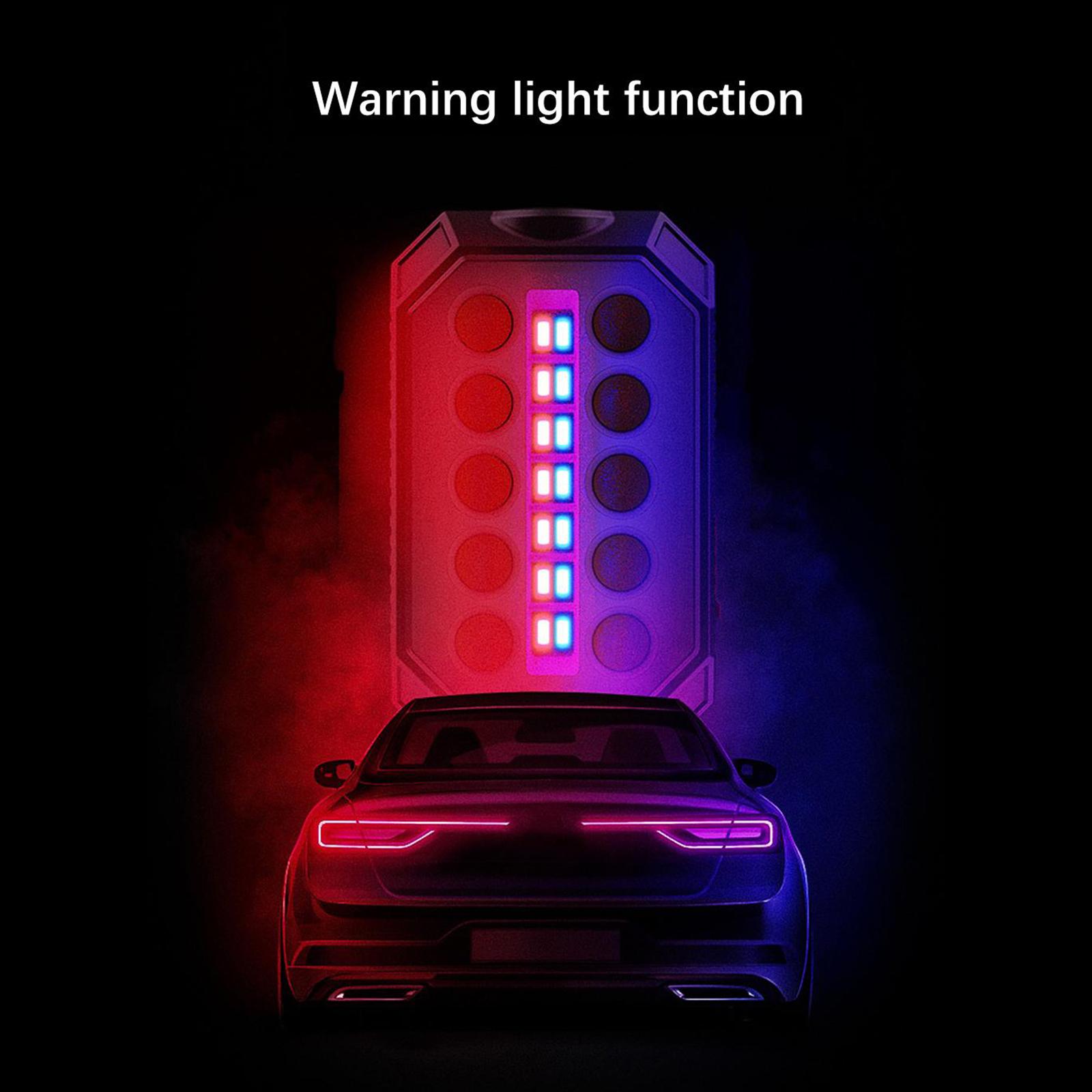 USB LED Work Light Magnetic Light with Magnetic Base for Home Workshop COB Small