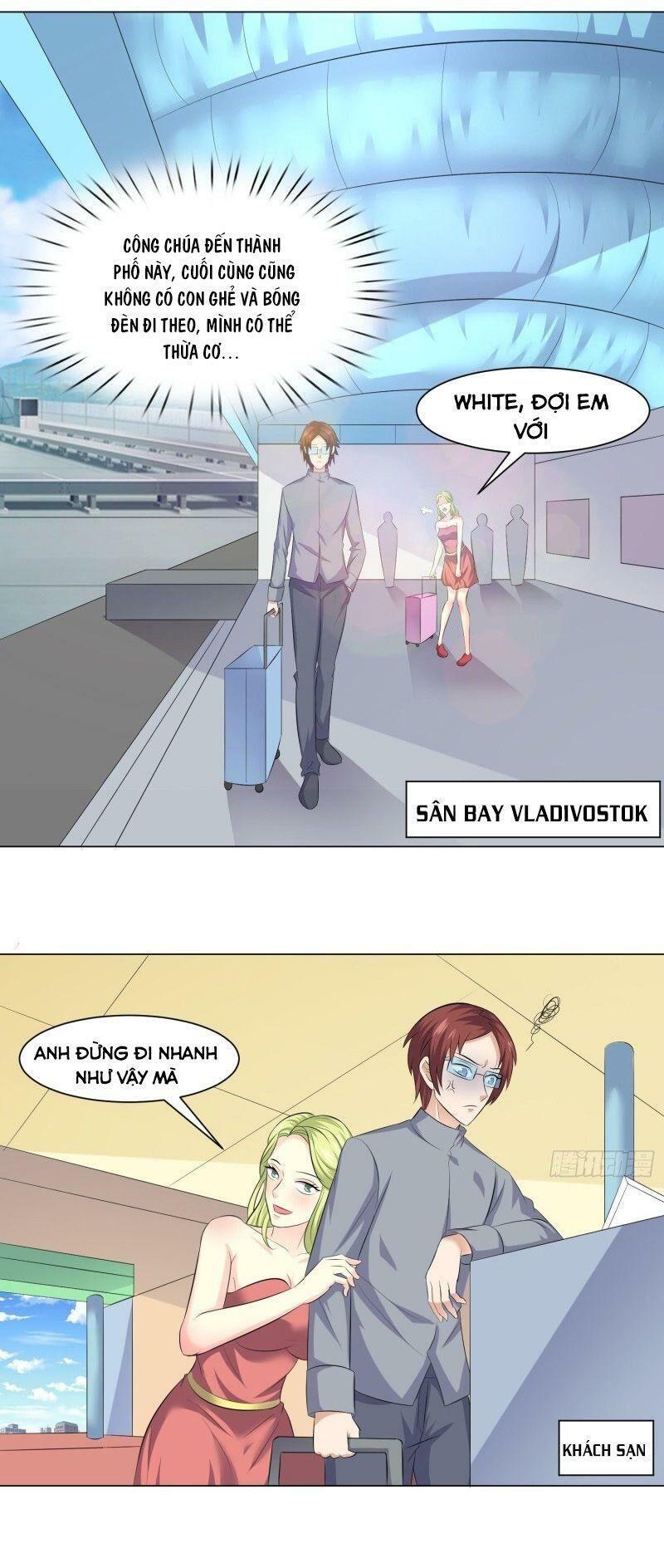 tên bảo vệ này có chút tà chapter 42 1