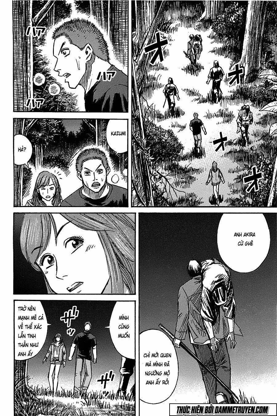 đảo ma cà rồng chapter 336 8