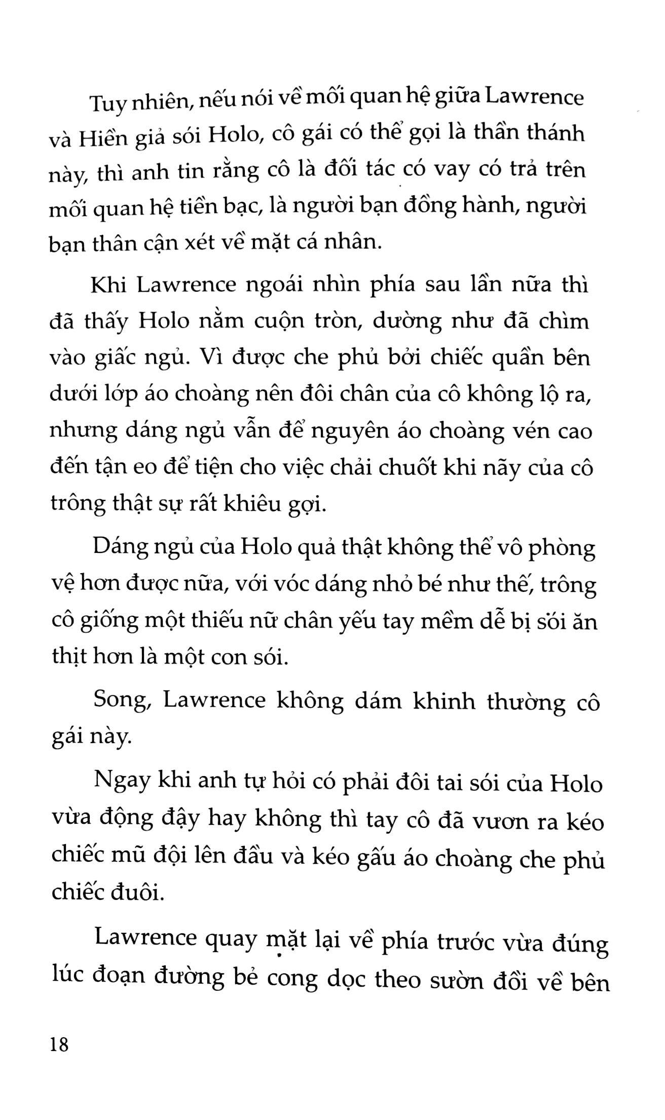 Sói Và Gia Vị (Tập 2)