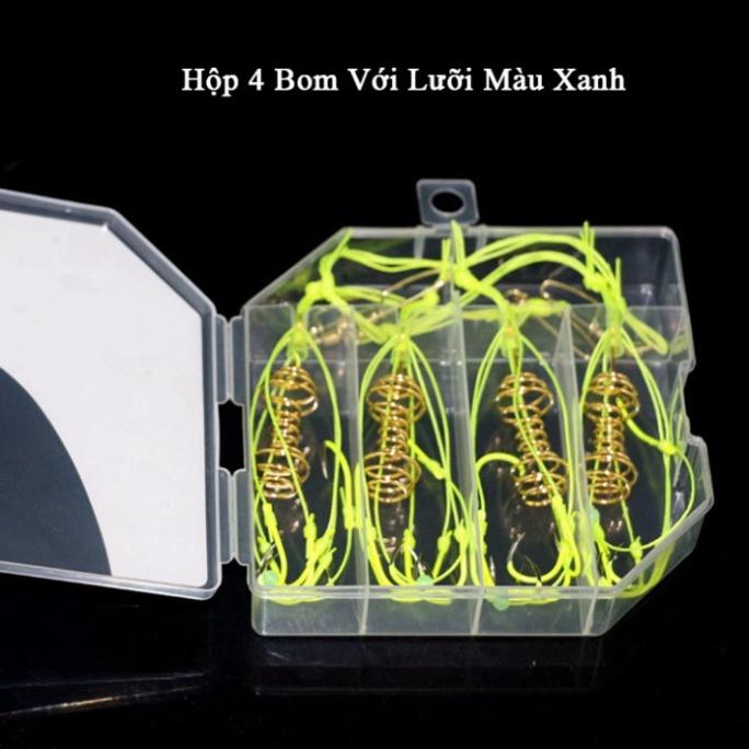 Xả hàng sale Lưỡi Lăng Xê Lancer Chất Lượng Tốt - hộp 4 bom lưỡi - made in taiwan - AA4 - uy tín - nhanh tay