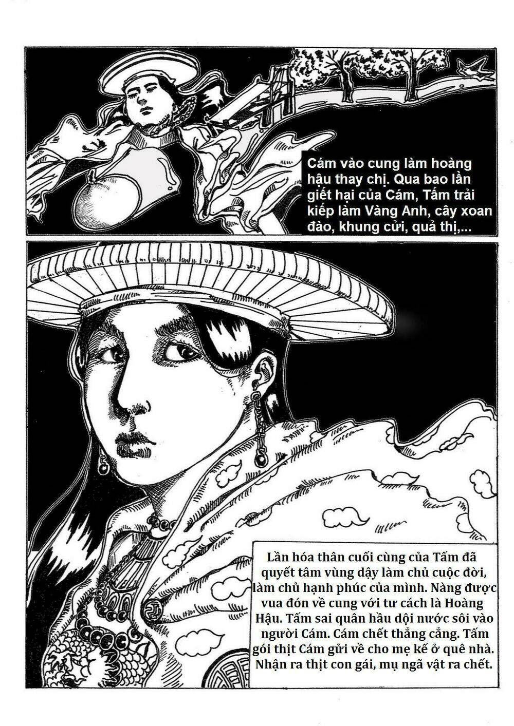 tấm cám hậu truyện chapter 1 2