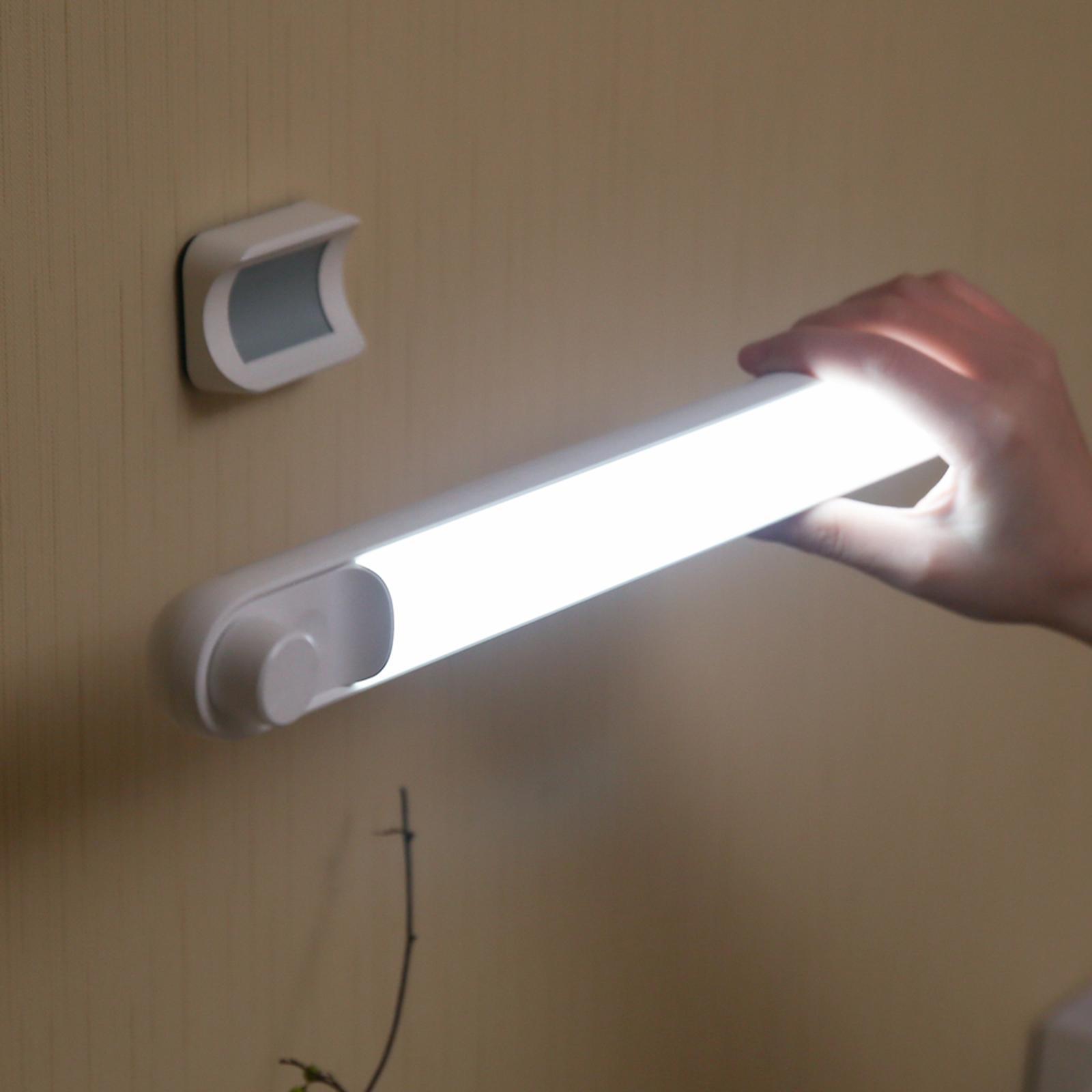 Closet Light Table Lamp Night Light Magnet Mount for Cabinet USB Plug in