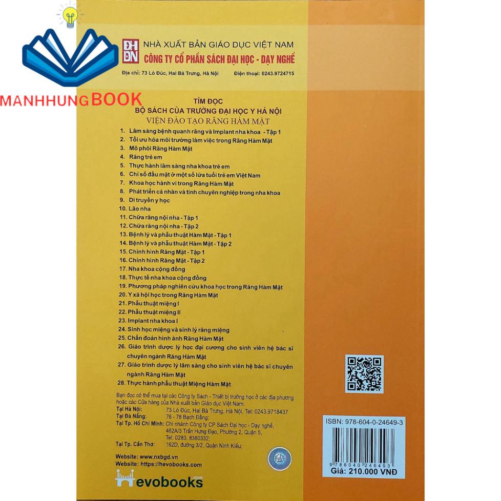 Sách - Răng Trẻ Em (Sách Dùng Cho Sinh Viên Răng Hàm Mặt)