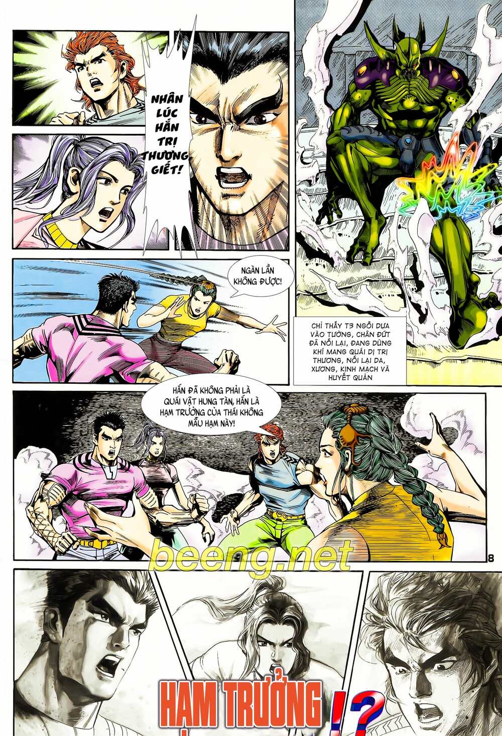 long hổ 5 thế chapter 112 7