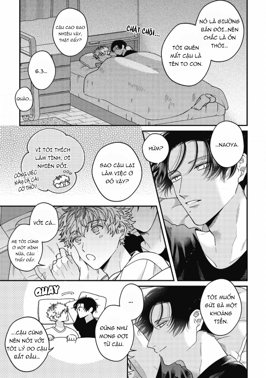 bạn tình lý tưởng chapter 3 19