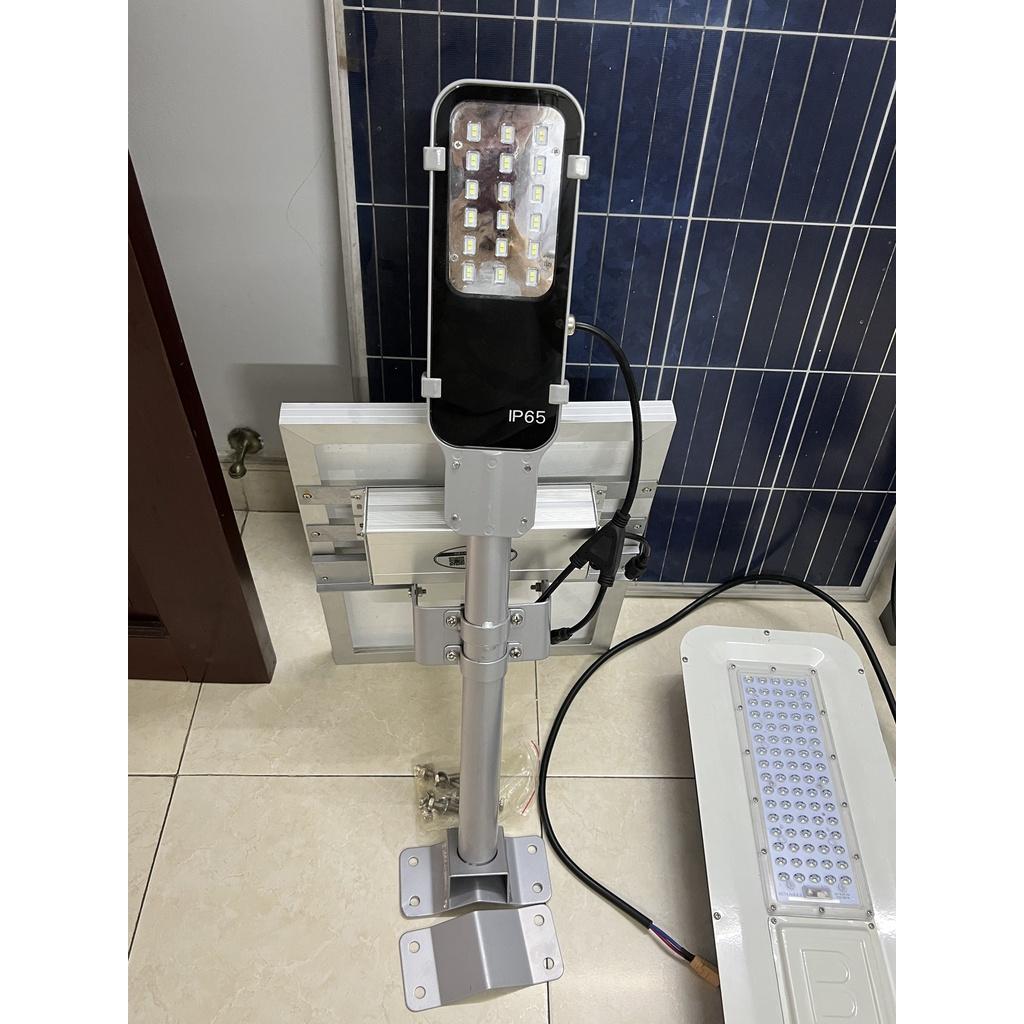 Đèn đường LED 10W cao cấp, năng lượng mặt trời, tự động điều khiển sáng tối. Kích thước: 350*350*375mm.Hàng mới thanh lý