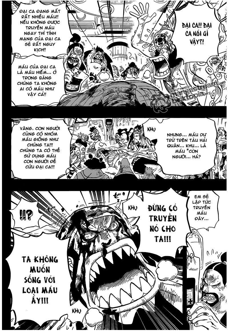 đảo hải tặc - one piece chapter 623 14