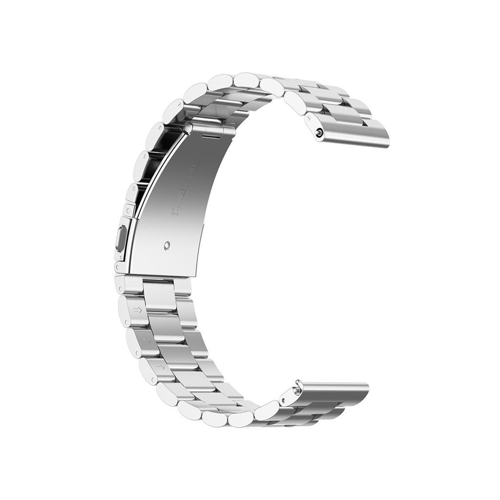 22mm Stainless Steel Wristband Strap Universal Unisex