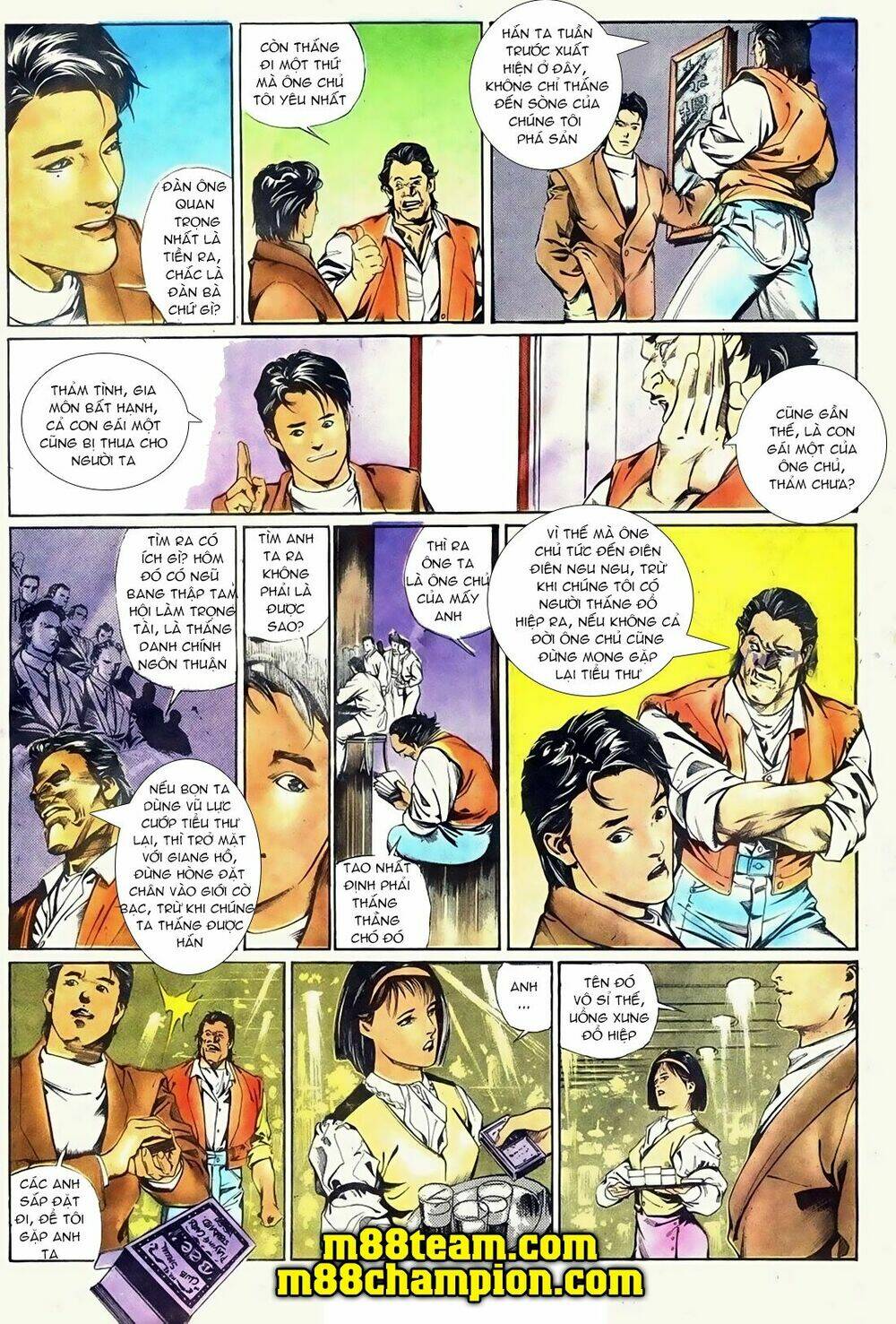 thần thánh hiệp chapter 1 20