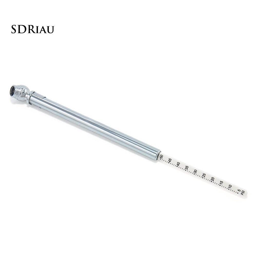 Dụng cụ thử áp suất lốp xe hơi 5-50 PSI chuyên dụng