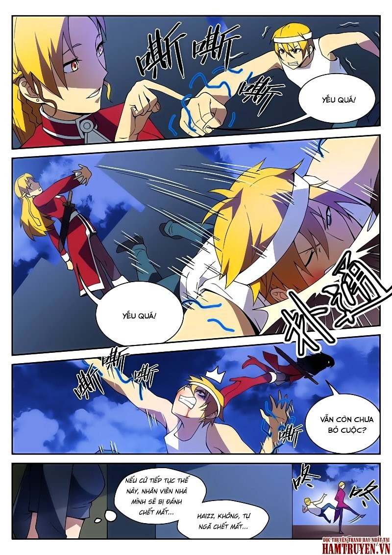 tử vong hồi chapter 109 2