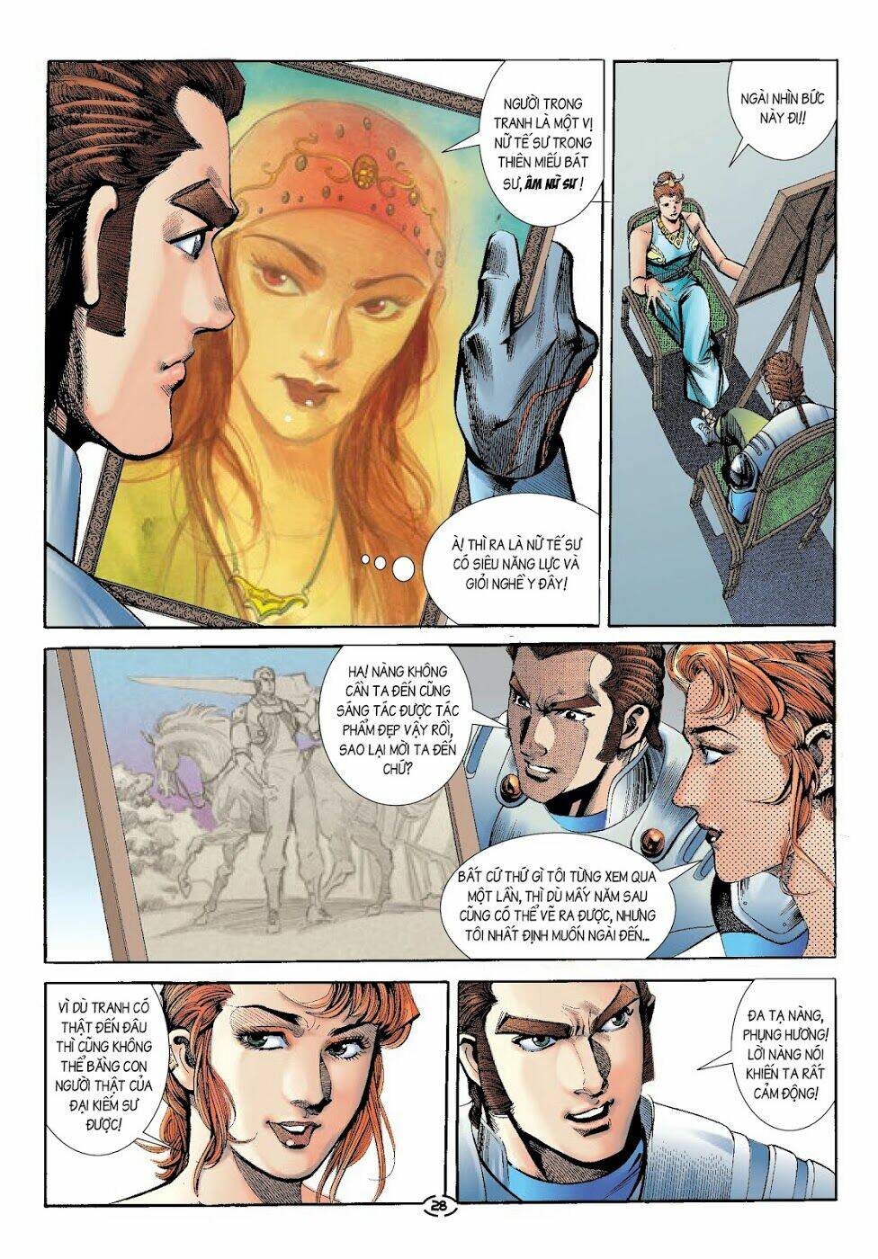 đại kiếm sư chapter 19 25