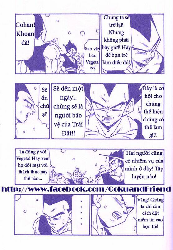 thế giới ngọc rồng - con trai frieza: ize chapter 13 7