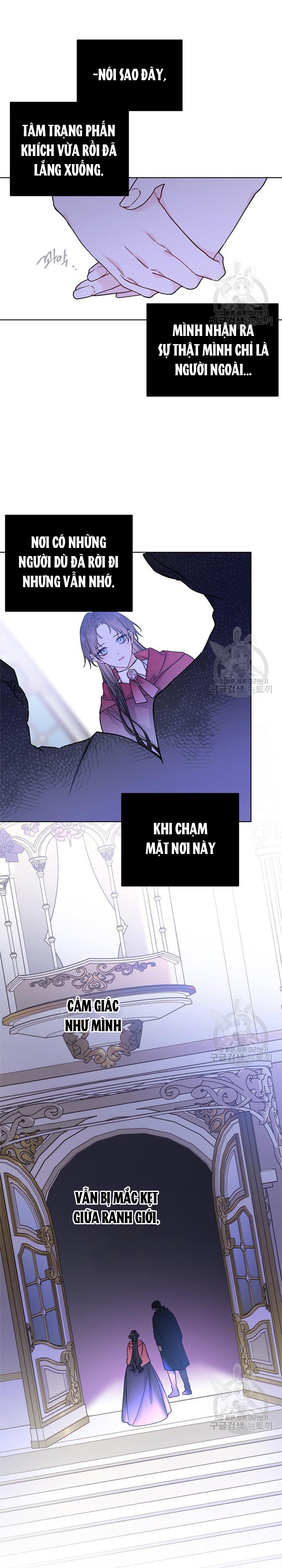 cách hiệp sĩ sống như một tiểu thư chapter 118.1 7