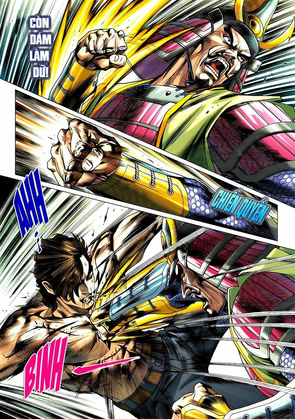 tân tác long hổ môn chapter 634 7