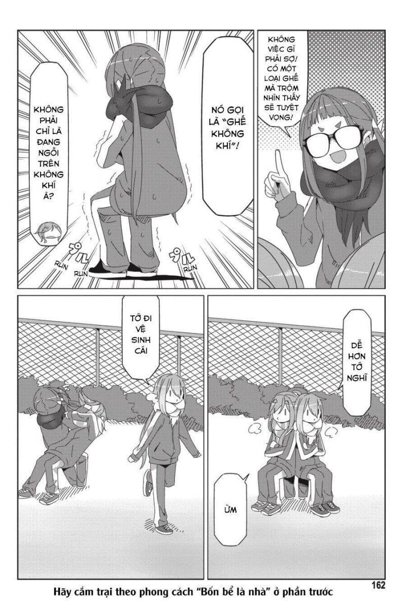 Laid-Back Camp chapter 57.6 10