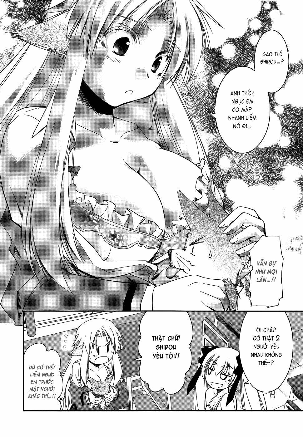 perowan! - hayaku shinasai! goshujinsama chapter 15 19