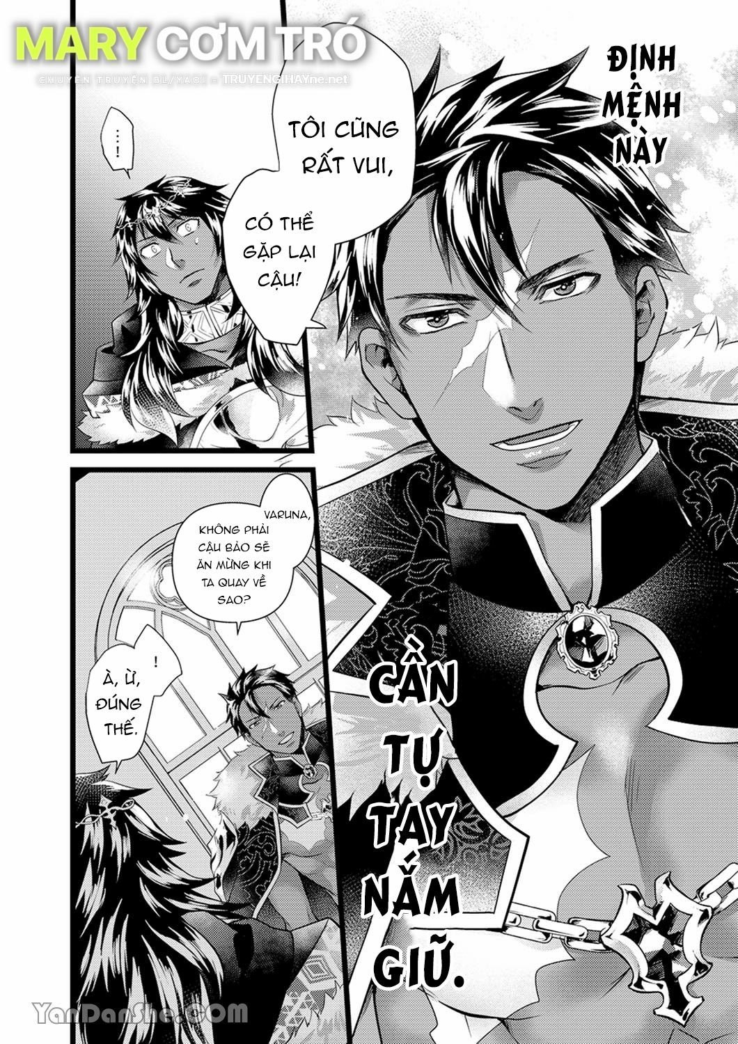 cậu du côn omega và gã thú cuồng dâm chapter 30.1 9