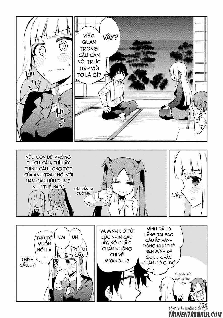 urami koi, koi, urami koi chapter 23 22