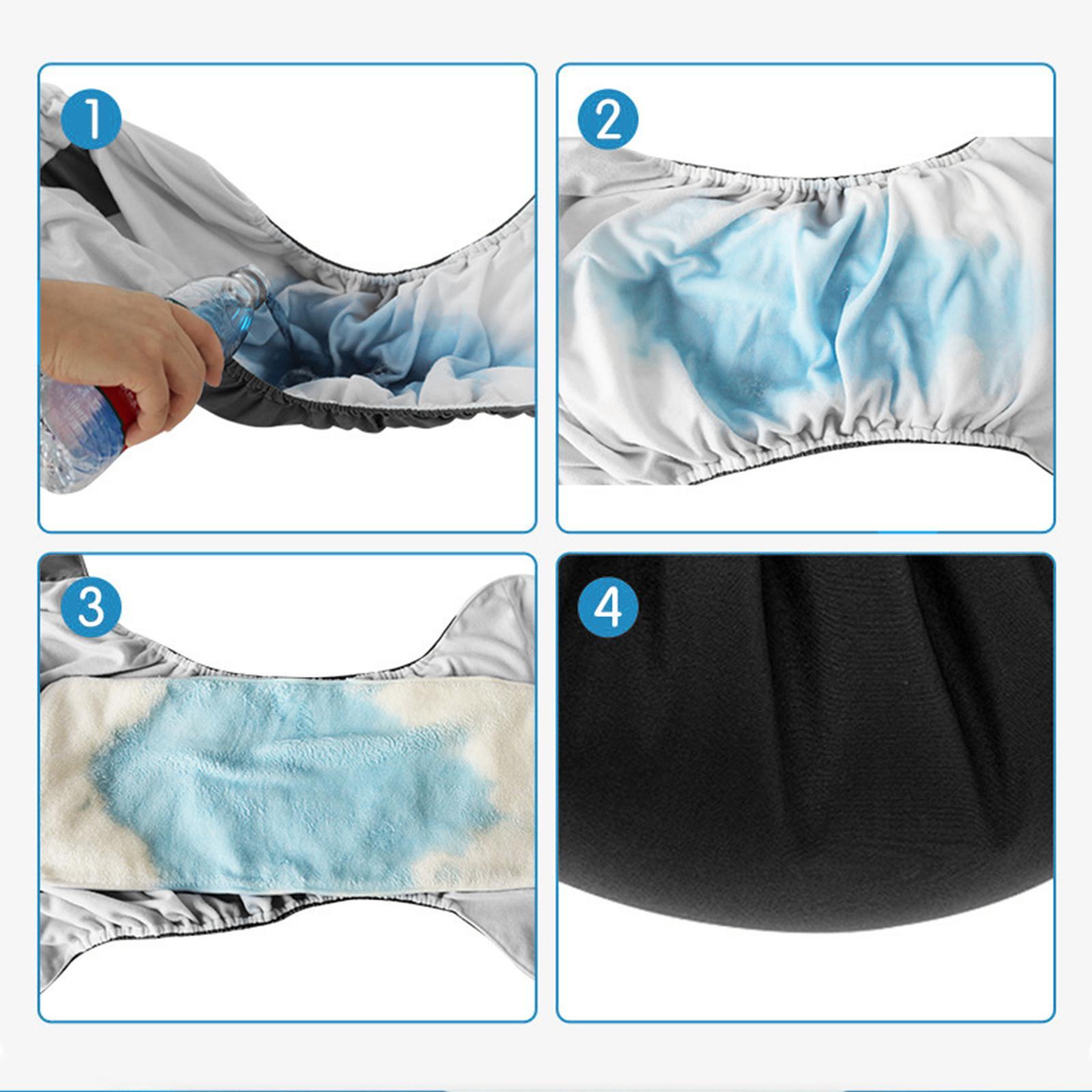 Adult Cloth Diaper Nappy Adjustable Waist Breathable  Comfortable Elastic ,Reusable ,Washable, Men Women Seniors Elderly Nighttime