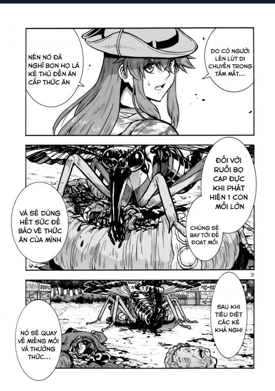 Siêu Đảo Côn Trùng chapter 36.5 5