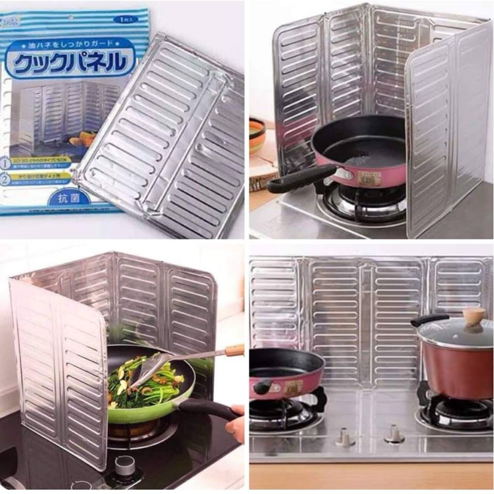 TẤM NHÔM CHẮN DẦU MỠ,CHẮN GIÓ BẾP GA , CHẮN NÓNG CHO NHÀ BẾP