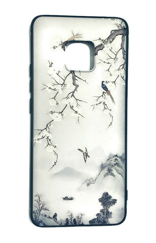 Ốp Lưng Nhựa Dẻo In Nổi Dành HUAWEI MATE 20 PRO