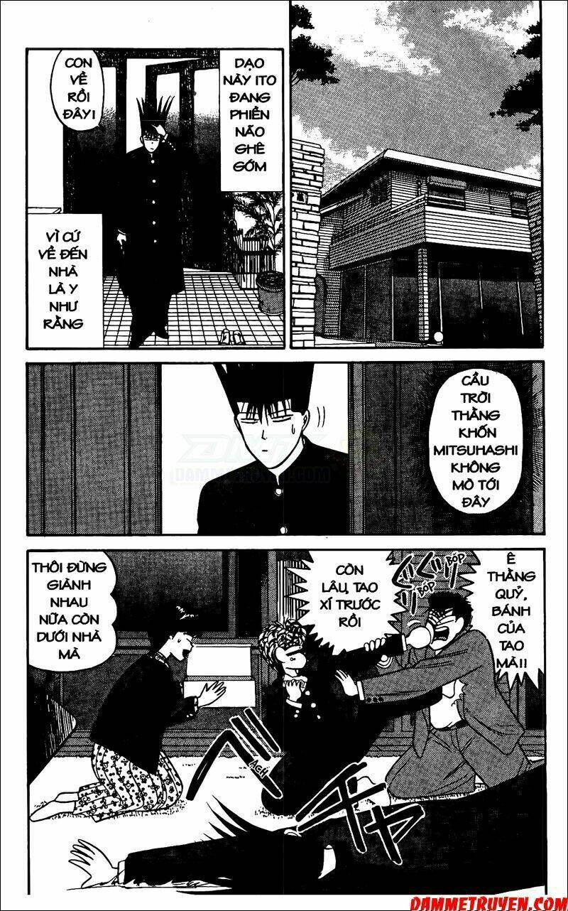 kyou kara ore wa - cặp bài trùng chapter 98 3