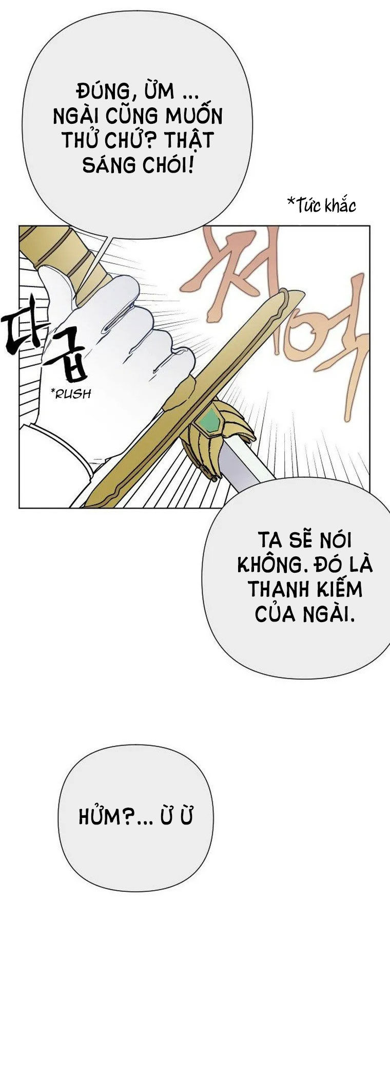 cách hiệp sĩ sống như một tiểu thư chapter 80 36