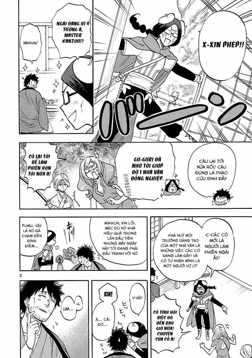 nụ hôn tử thần chapter 53 5