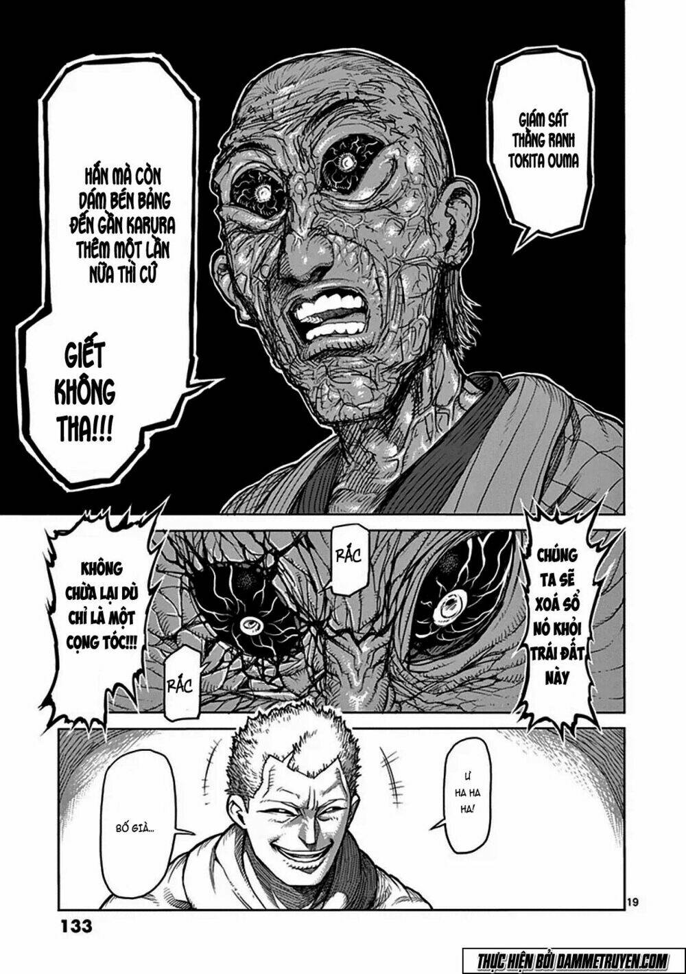 tokita ouma - đấu sĩ atula chapter 38 20