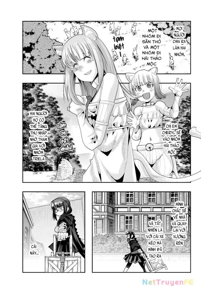 chuyển sinh thành con gái, tôi sẽ sinh tồn tại dị giới - yoku wakaranai keredo isekai ni tensei shiteita you desu chapter 51.2 12