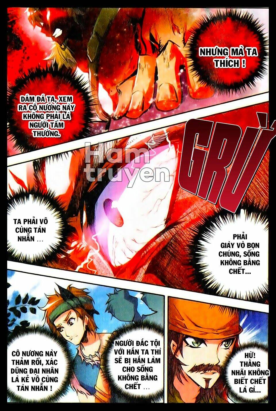 mãng hoang kỷ chapter 19 18