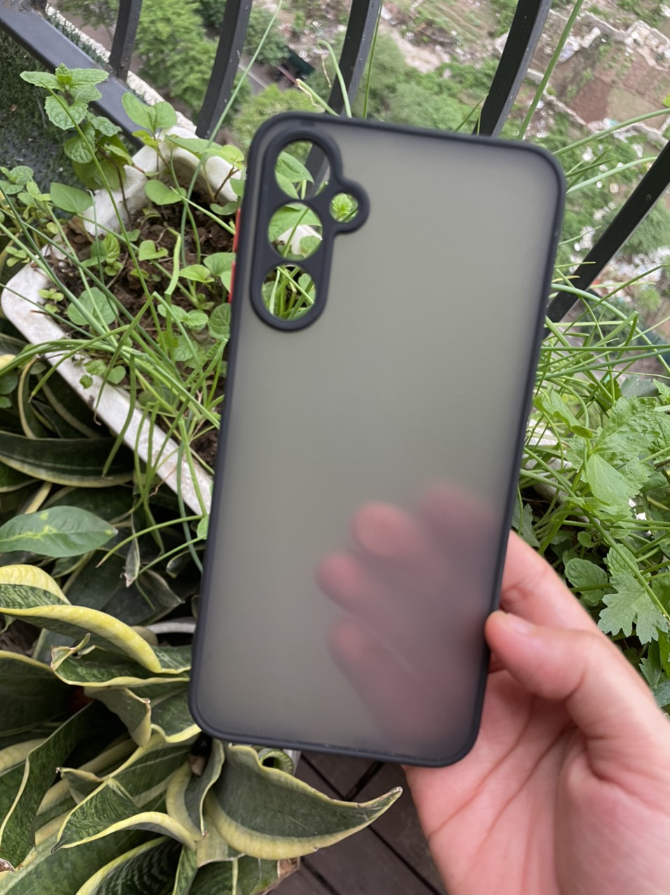 Ốp lưng cho Samsung Galaxy A54 , A34 , A24, A14 viền dẻo đen lưng nhám mờ bảo vệ camera