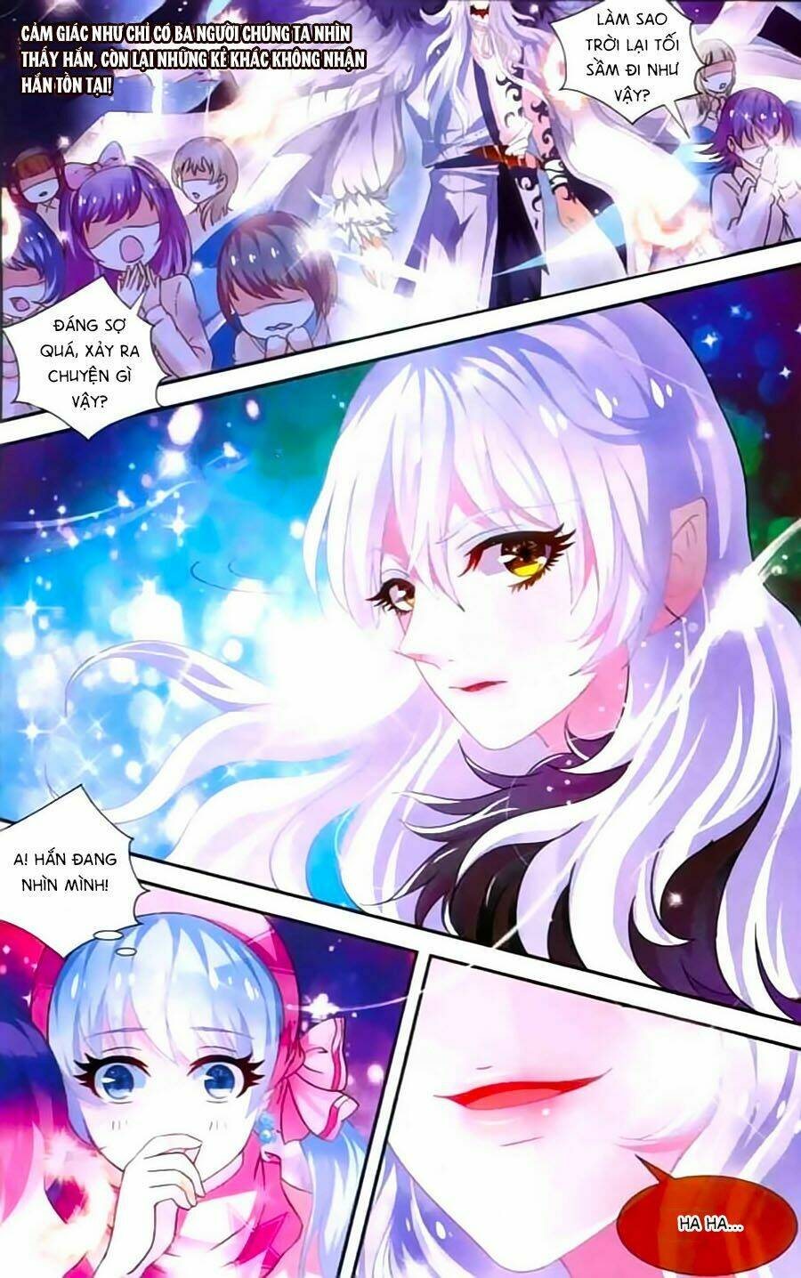 ác mộng cấm chỉ lệnh chapter 2 4