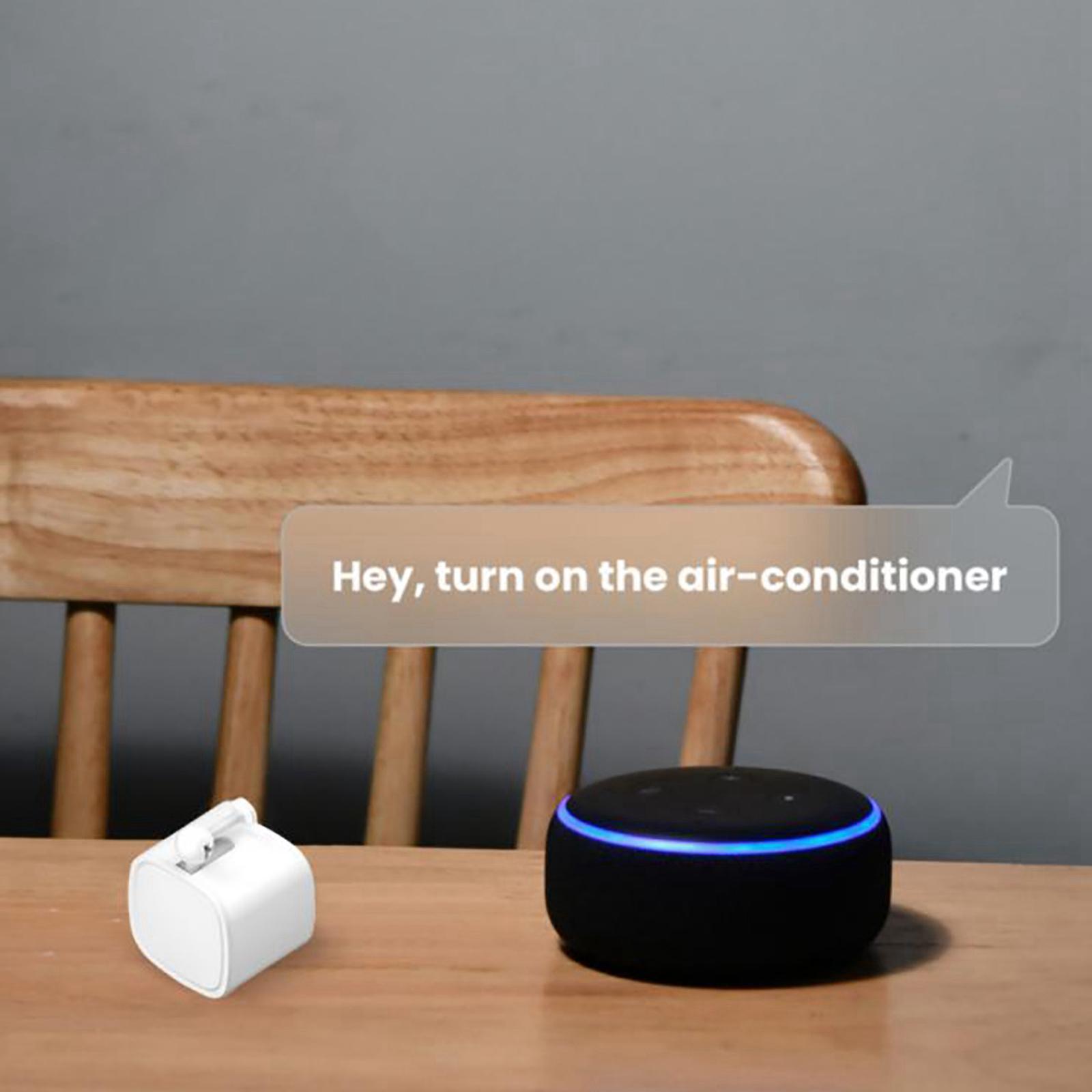 Mini Bluetooth Smart Switch Button Pusher Voice Control