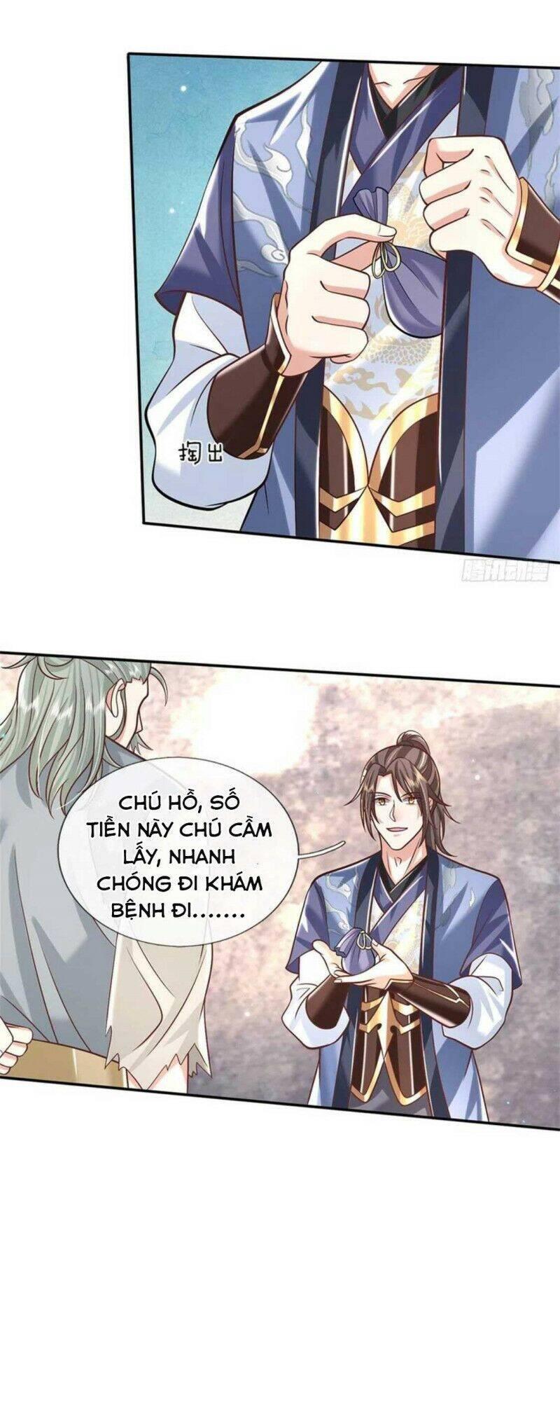 Ta Trở Về Từ Thế Giới Tu Tiên chapter 157 15